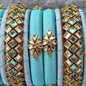 Handmade Beautiful Silk Bangles