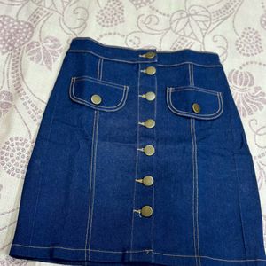 Denim Skirt For Women