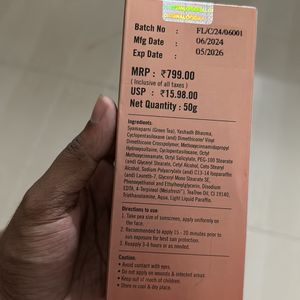 Sealed Mountainor Acne Uv Sunscreen