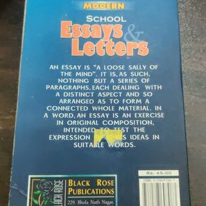 School Essays & Letters