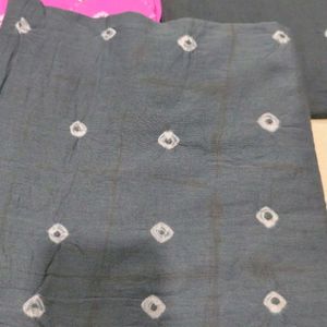 Bhandhani Bhandhej Cotton Suit Sale