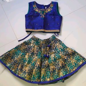 Choli And Skirt Lehenga