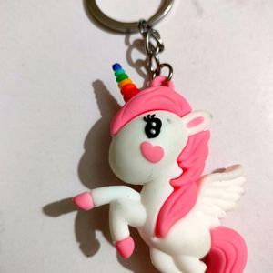 Cute Combo Of 2 Unicorn Key rings