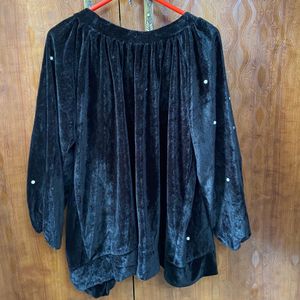 Black Velvet Jacket