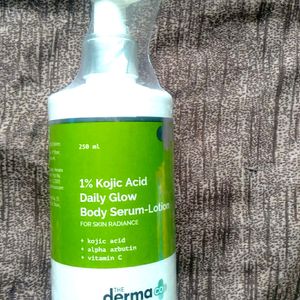 1% Kojic Acid Daily Glow Body Serum - Lotion