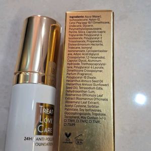 Myglamm Treat Love Care Foundation ( Pure)