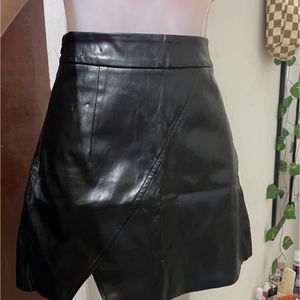 Leather Skirt