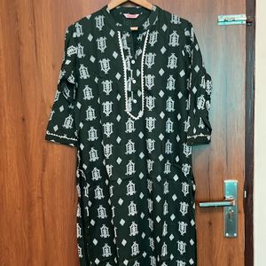 Viscose Rayon Traditional Kurta For Women