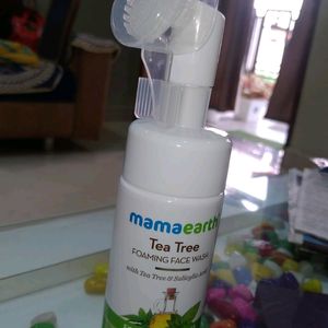 Mamaearth Tea Tree Foaming Facewash