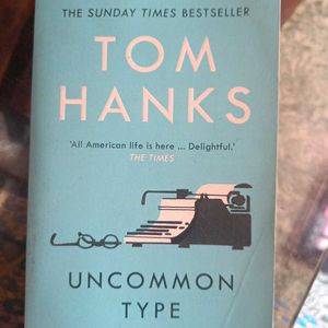 Uncommon Type By Tom Hanks