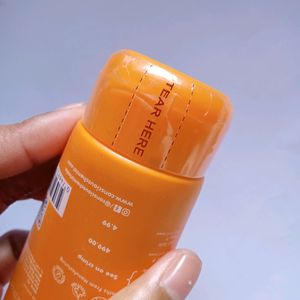 Concious Chemist Vit C Sunscreen