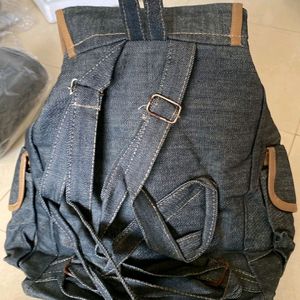 Brand New Denim Backpack