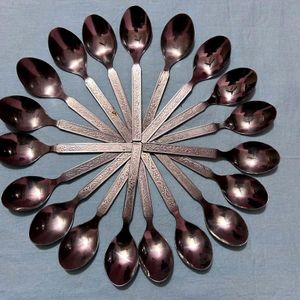 Combo Of Steel Spoons 🥄