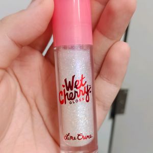 Lime Crime Lip Gloss In Disco Cherry