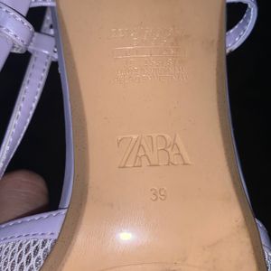 zara net heels