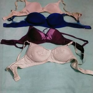 4 Padded Bra