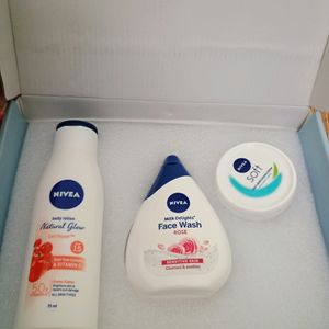 Nivea New Gift Set 😍