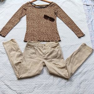 Combo Set Tops N Pants