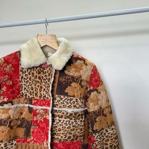 Vintage Faux Fur Jacket