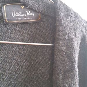 Charcoal black Cardigan