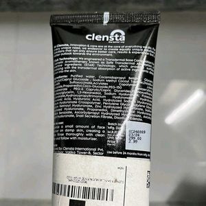 Clensta Snail 96 Mucin Skin Repair Face Cleanser