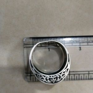 Men Sliver Ring