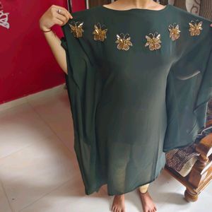 Green Kaftan