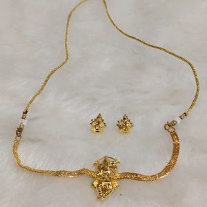 One Gram Gold Necklace Set