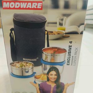 Modware Insulated 4 Tiffin Box