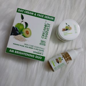 Organic Harvest Am Brightening Duo