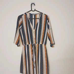 Stripe Dress