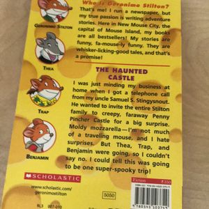 Geronimo Stilton The Haunted Castle