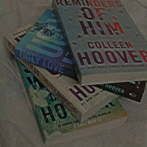 Colleen Hoover 4 Books