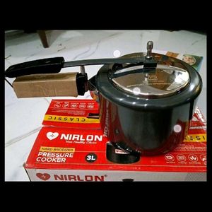 3 Ltr Nirlon Cooker Hard Anodized