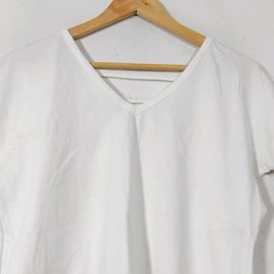 White Plain Casual Top (Women)