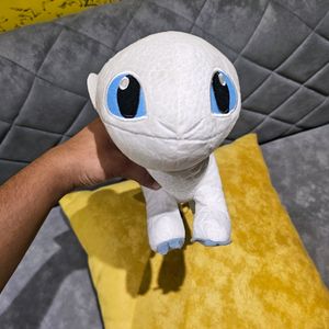 Official How to Train Your Dragon Light Fury Plush