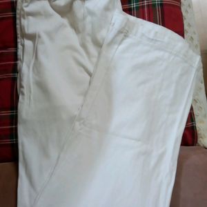 Combo Of White Tshirt And Lower