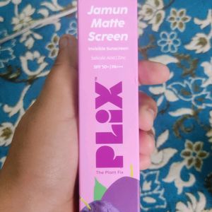 Plix Jamun Matte Sunscreen