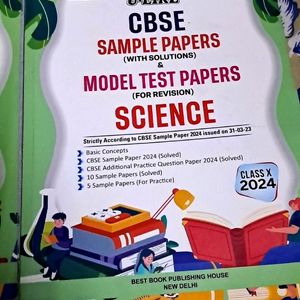 Combo Set Sample Papers Math's &sci