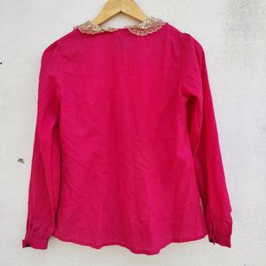 Corian Pink Top