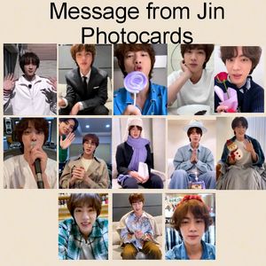 BTS Jin Photocards