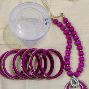 Silk thread Bangles