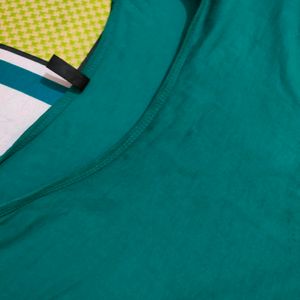 Green T Shirt For Women