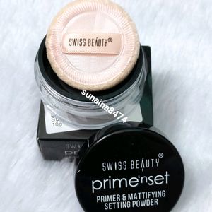 Swiss Beauty Setting Powder