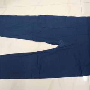 Blue Pant For Women