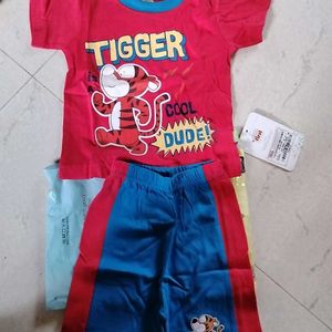 Baby Boy Soft Cotton Set