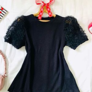 Zara Black Top