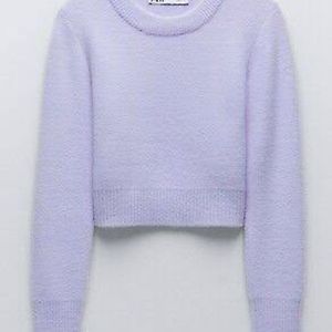 Lavender Sweater (zara)