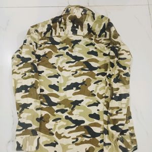 New Design Military Shirt