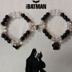 Batman & Catwoman Bracelets